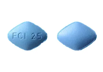 シルデナフィル錠 25mg VI「FCI」・錠剤
