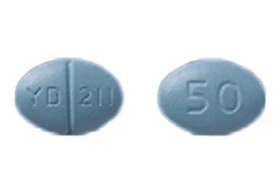 シルデナフィル錠 50mgVI｢YD｣・錠剤