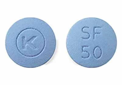 シルデナフィル錠 50mg VI「キッセイ」・錠剤