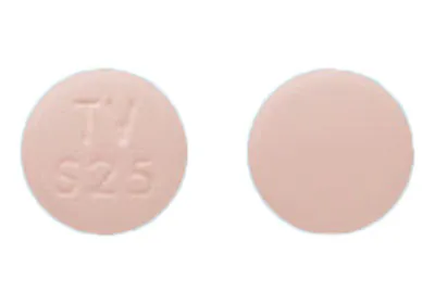シルデナフィル錠 25mg VI「テバ」・錠剤