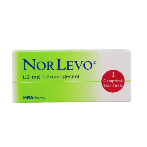 NorLevo 1.5mg HRA Pharma