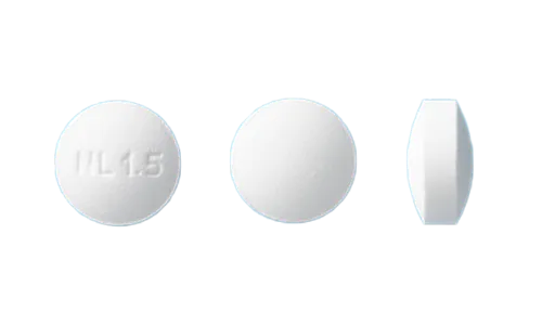ノルレボ錠1.5mgの錠剤