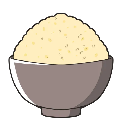 ビタミンB1が豊富な食材　玄米