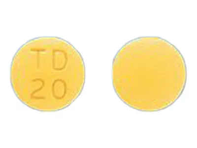 タダラフィル錠20mgCI TCK 錠剤